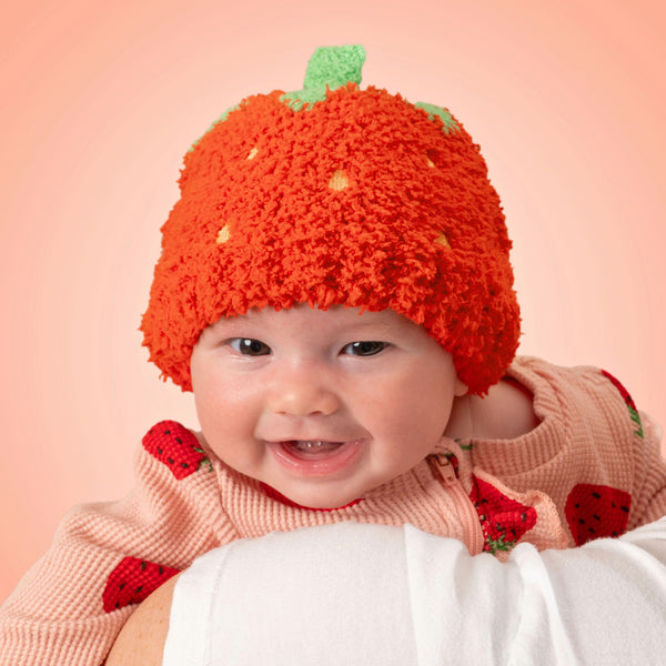 Chenille Baby Beanies