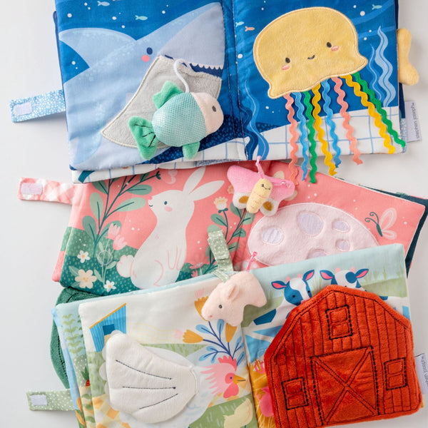 All three soft books