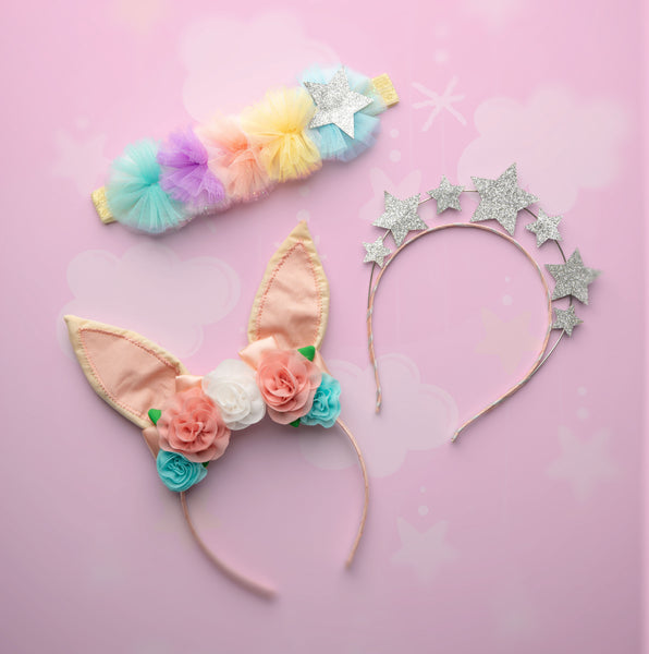 All dress up headbands