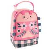 Pink ladybug lunch pal