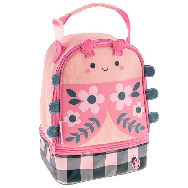 Pink ladybug lunch pal