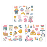 Picnic magnetic play sets magnetic pieces