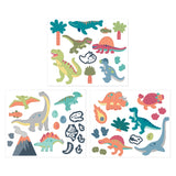 Dinosaur magnetic play set magnetic pieces