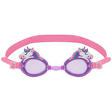 Unicorn swim goggles