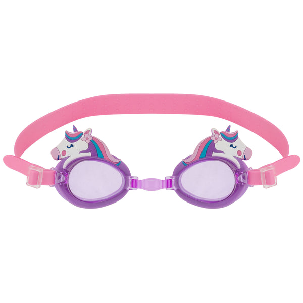 Unicorn swim goggles