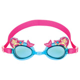 Mermaid teal swim goggle