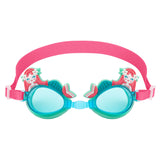 Mermaid swim goggles