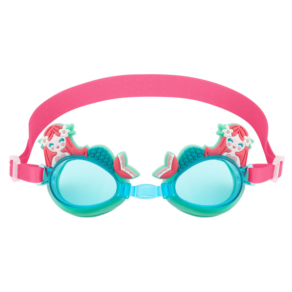 Mermaid swim goggles