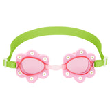 Flower swim goggles