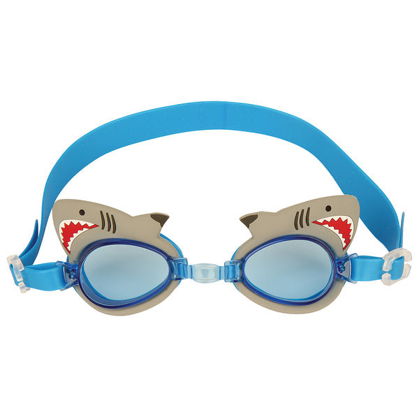 Shark swim goggles