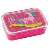 Unicorn bento box front view.