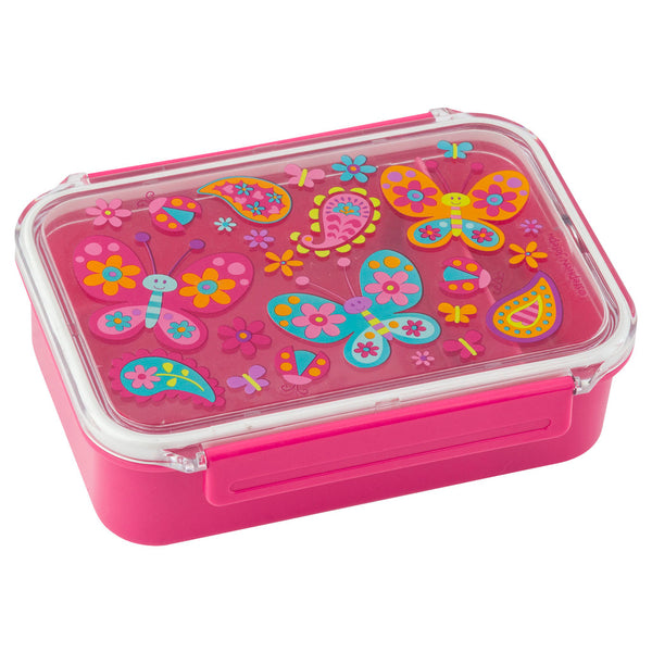 Butterfly bento box front view.