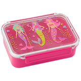 Mermaid bento box front view.