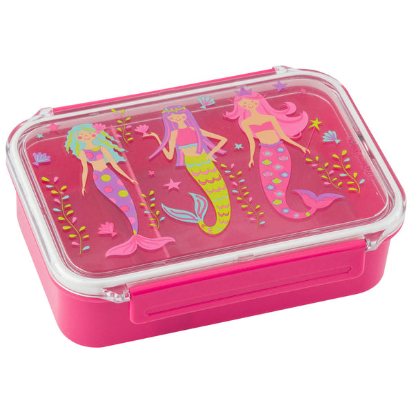 Mermaid bento box front view.