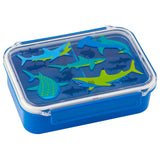 Shark bento box front view.