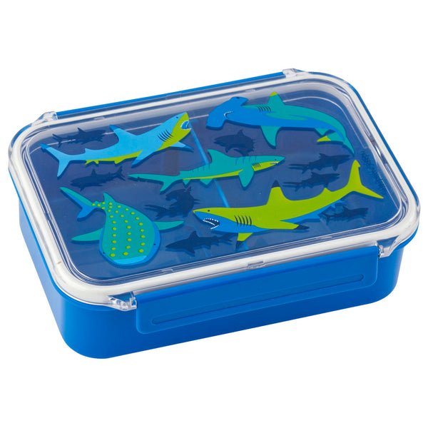 Shark bento box front view.