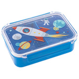 Space bento box front view.