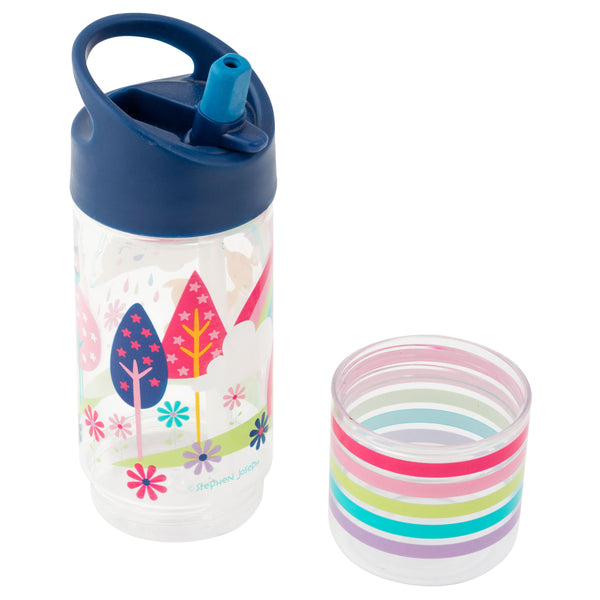 Woodland sip and snack bottle snack cup view