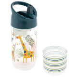 Zoo sip and snack bottle snack cup view