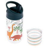 Dino F23 sip and snack bottle snack cup view