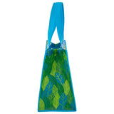 Zoo medium recycled gift bag side view