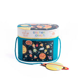 Space floor guzzle packaged view