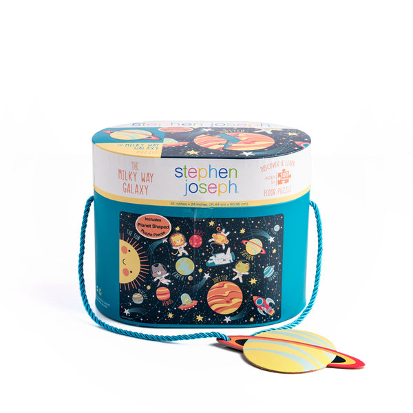 Space floor guzzle packaged view