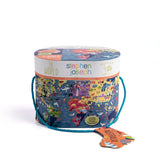 World floor puzzle packaged view