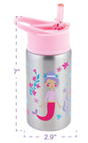 Flip Top Stainless Steel Bottles