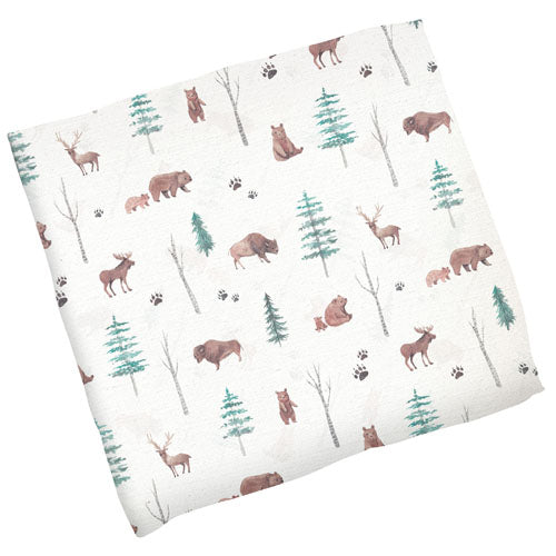 Outdoor muslin blanket