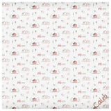 Farm muslin blanket personalized example