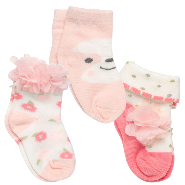 Sloth boxed sock sets