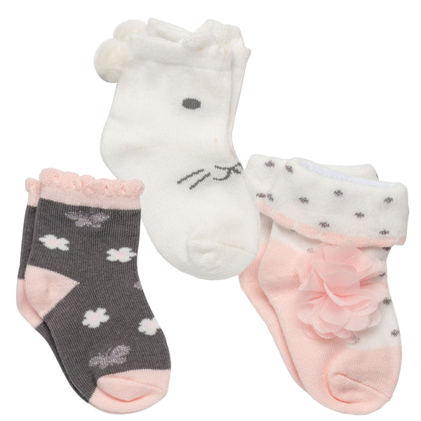 Bunny boxed sock sets
