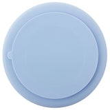 Shark suction cup silicone plate back view