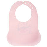 Sloth silicone bibs back view