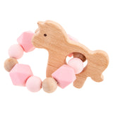 Silicone Teether W/ Pouch