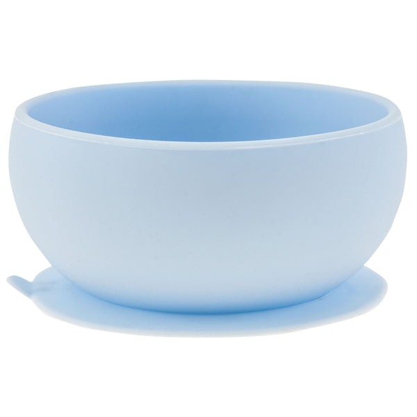 Zoo silicone bowl side view