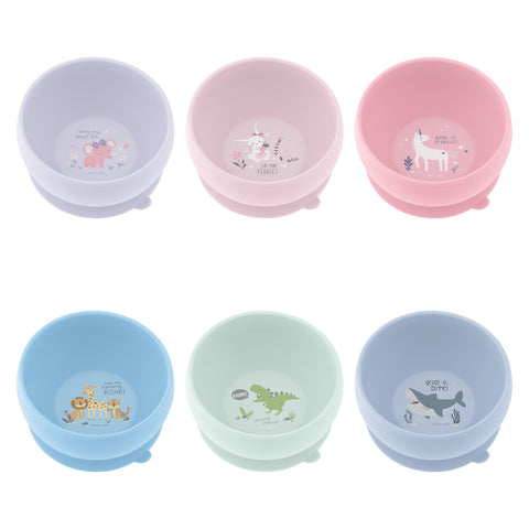 Silicone bowl assortment variables view