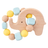 Zoo baby box silicone teether view.