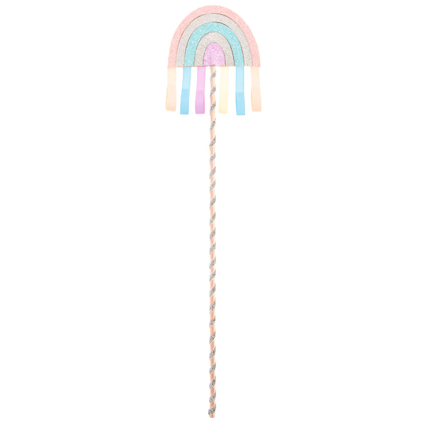 Rainbow dress up wand