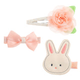 Bunny hair clips