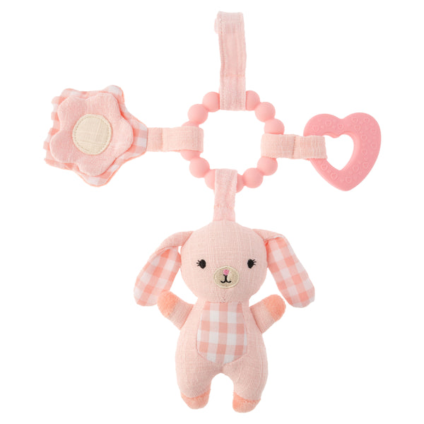 Bunny stroller toy