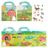 Reusable Sticker Book