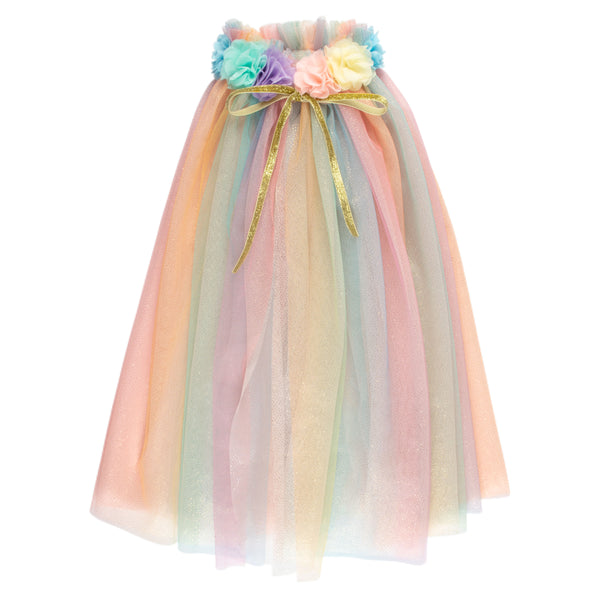 Shimmer Rainbow Dress Up Cape