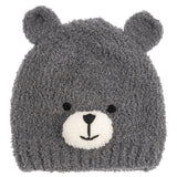 Chenille Baby Beanies