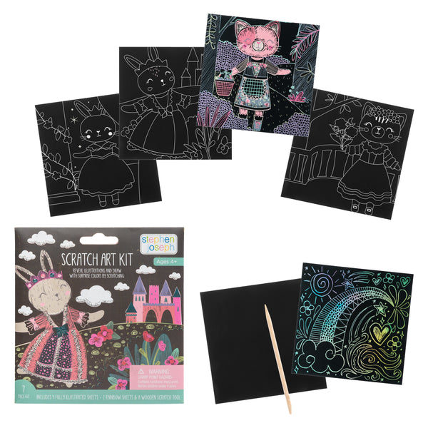 Scratch Art Kit