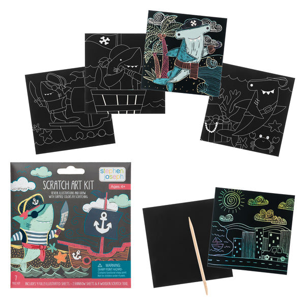 Scratch Art Kit