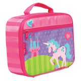 Unicorn classic lunch box front view