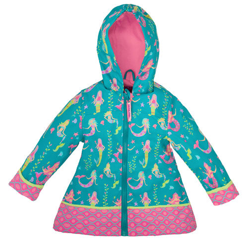 Mermaid raincoats front view