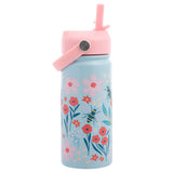 Insulated Stainless Steel Water Bottle with Handle